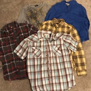 Men’s size large shirts 👕